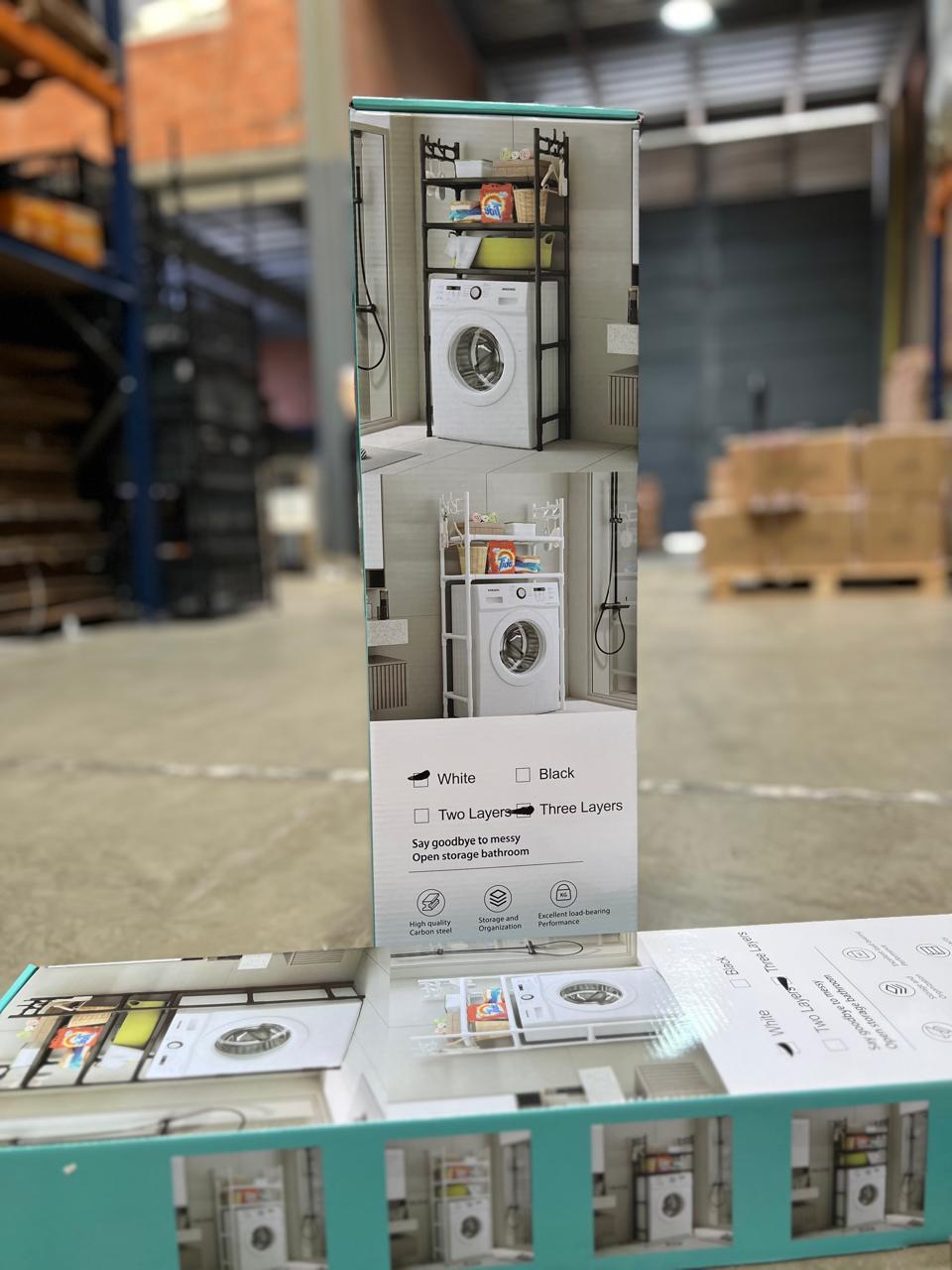 Miniatura 4 de ESTANTERIA DE LAVADORA